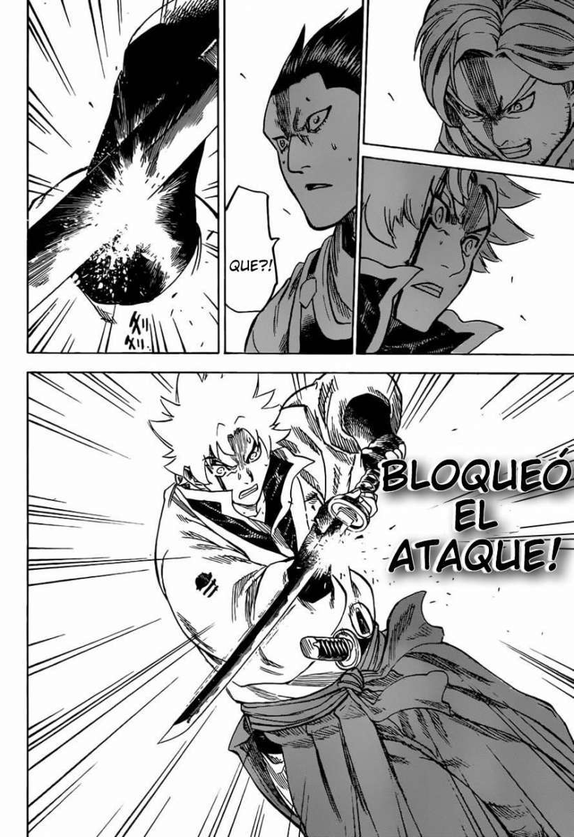 Read Gamaran (es) Manga Online