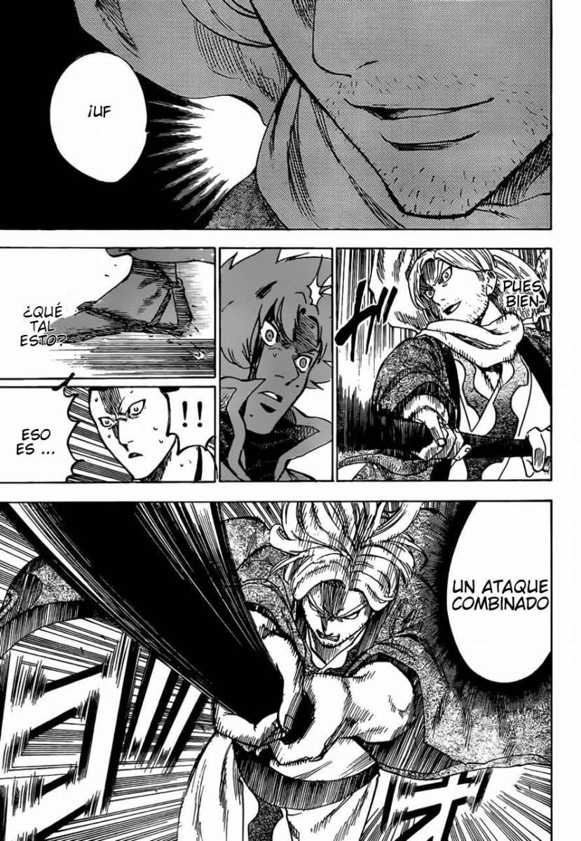 Read Gamaran (es) Manga Online