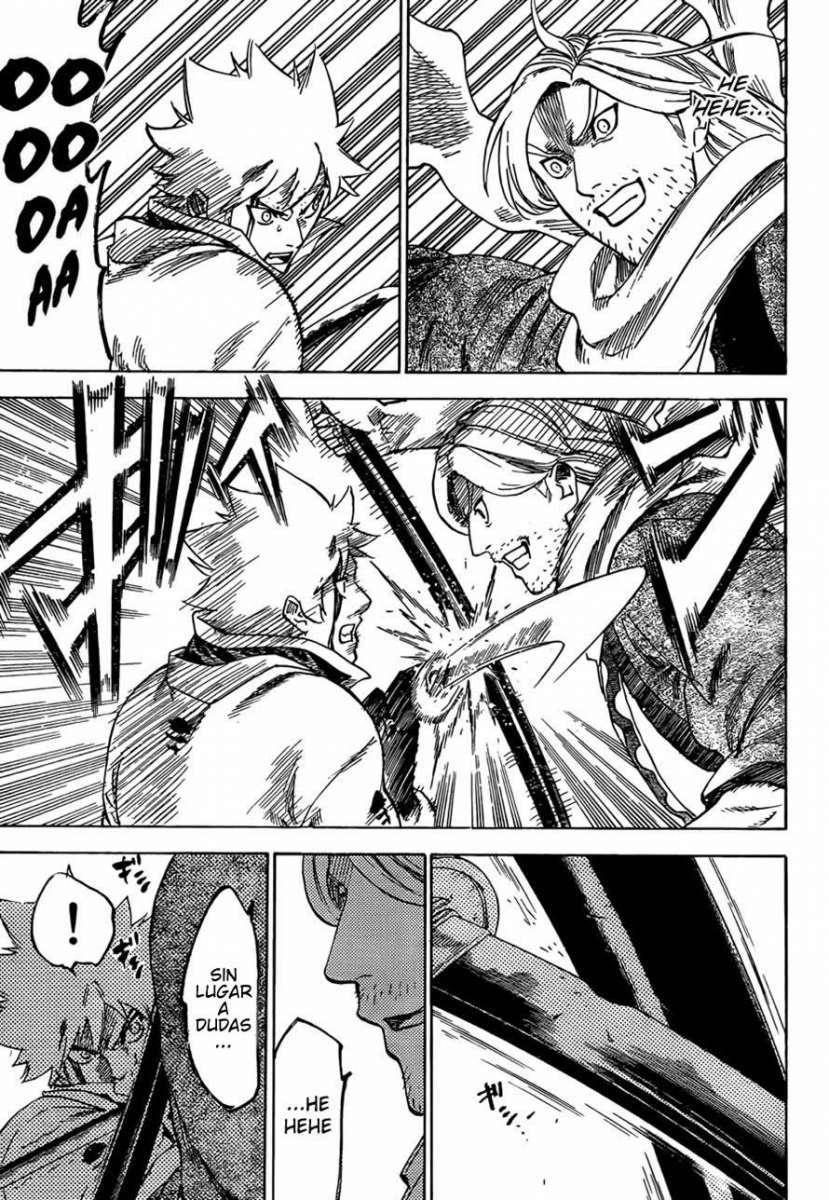 Read Gamaran (es) Manga Online