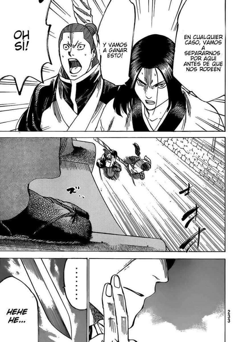 Read Gamaran (es) Manga Online