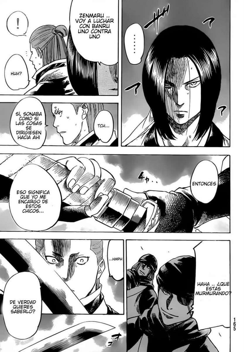 Read Gamaran (es) Manga Online