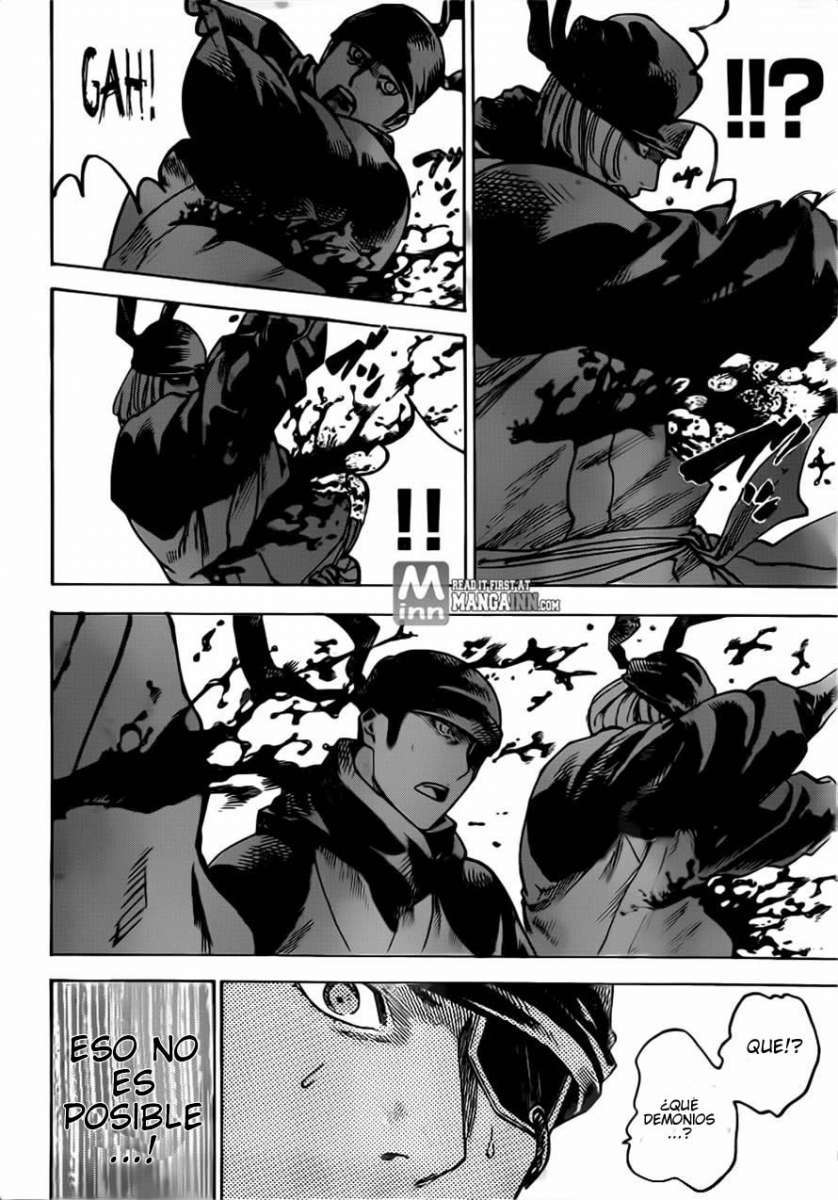 Read Gamaran (es) Manga Online