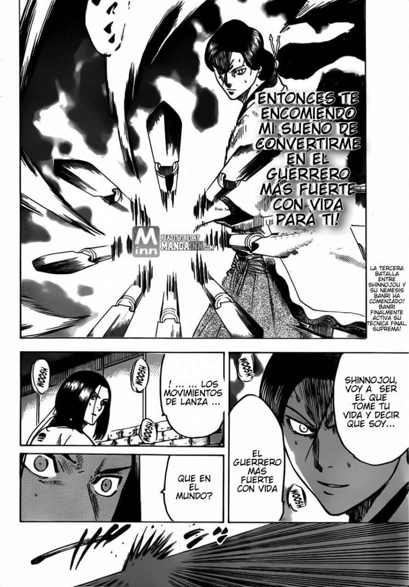 Read Gamaran (es) Manga Online