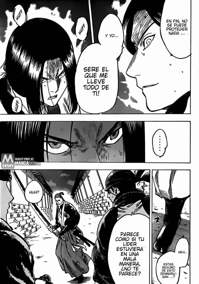 Read Gamaran (es) Manga Online