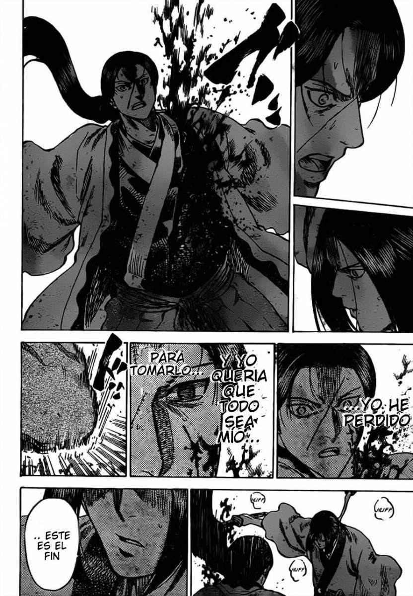 Read Gamaran (es) Manga Online