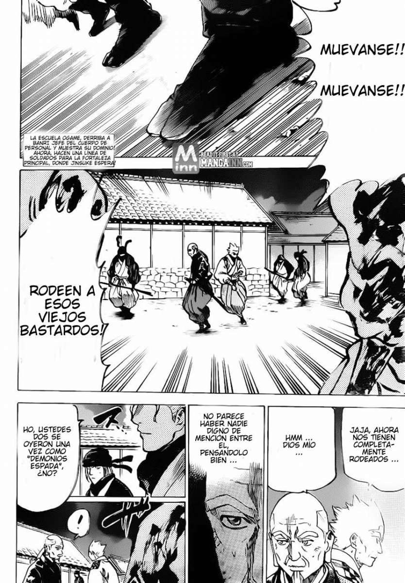 Read Gamaran (es) Manga Online