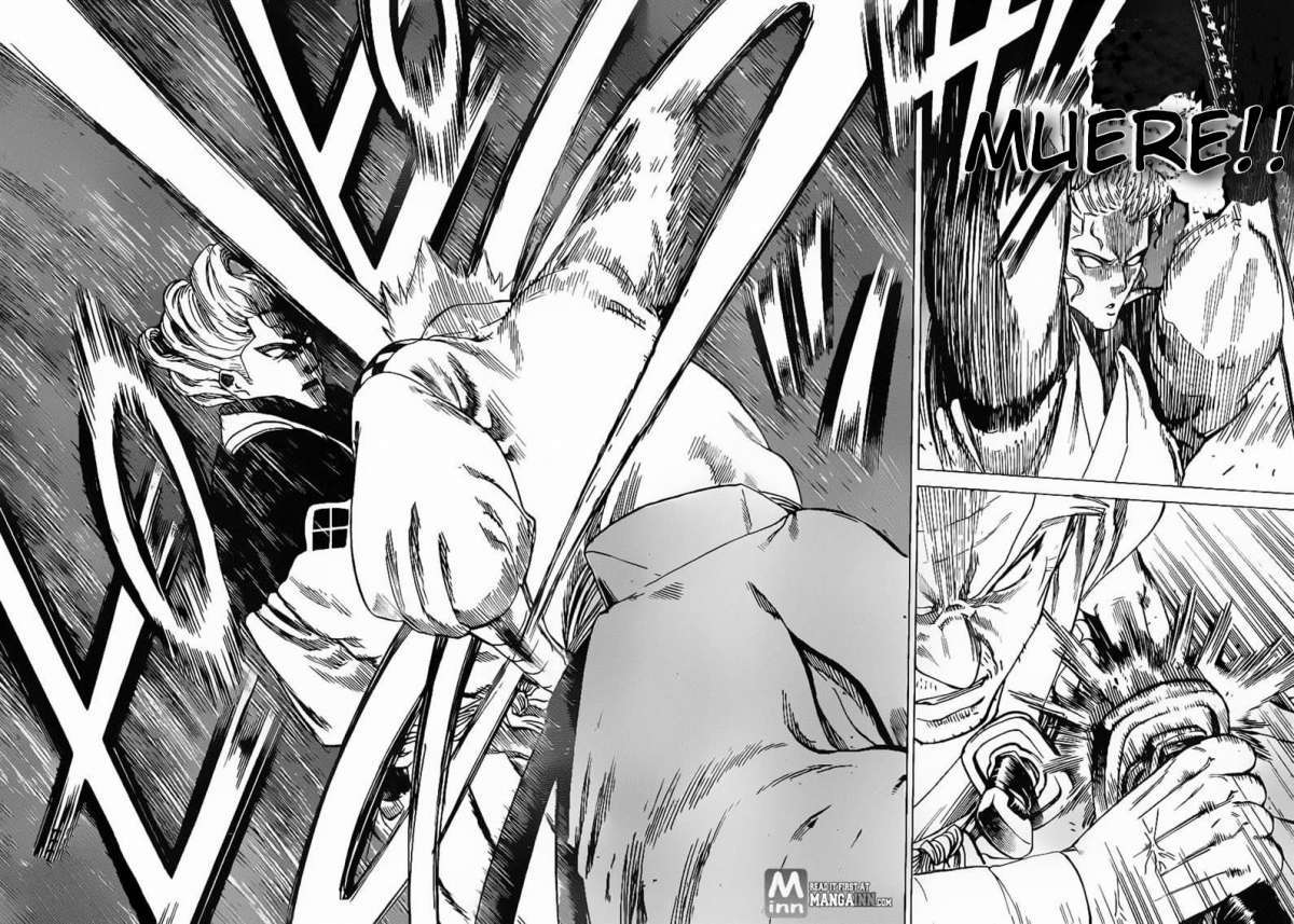 Read Gamaran (es) Manga Online