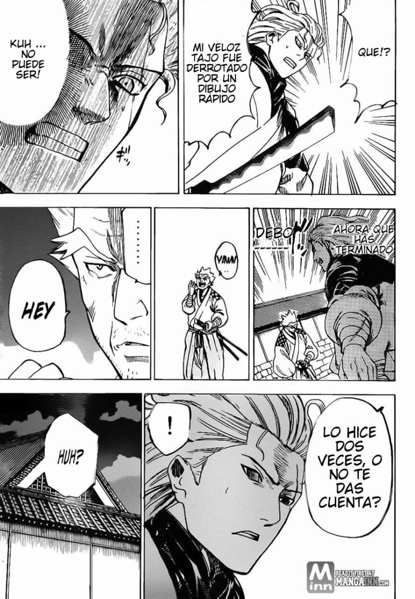 Read Gamaran (es) Manga Online