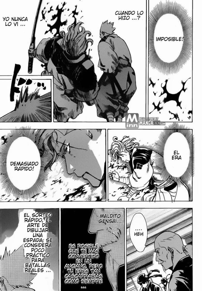 Read Gamaran (es) Manga Online