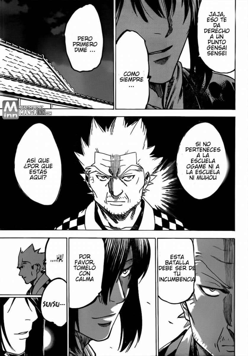 Read Gamaran (es) Manga Online