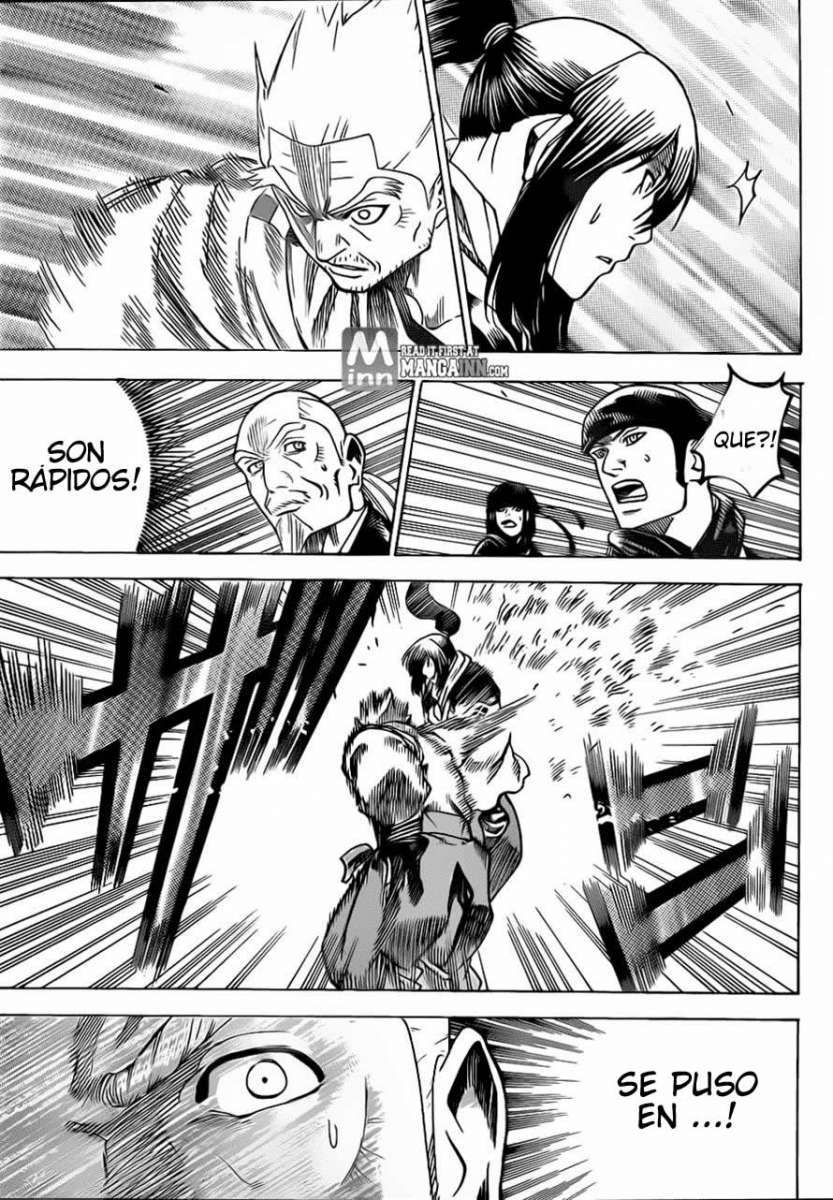 Read Gamaran (es) Manga Online