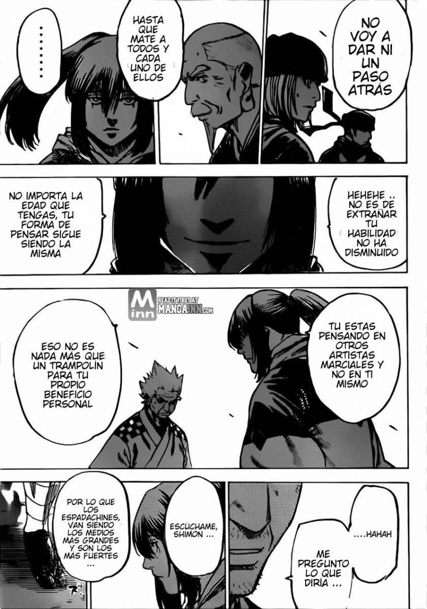 Read Gamaran (es) Manga Online