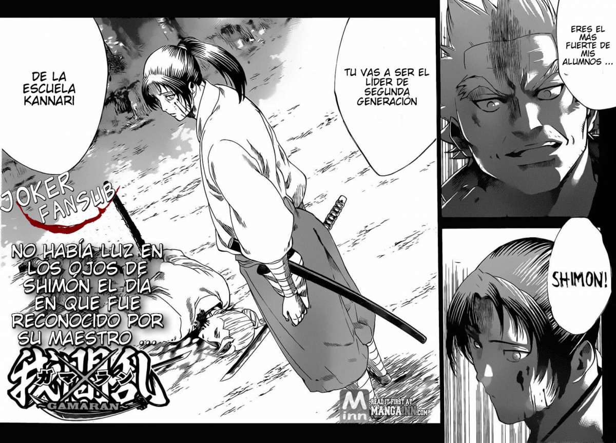 Read Gamaran (es) Manga Online