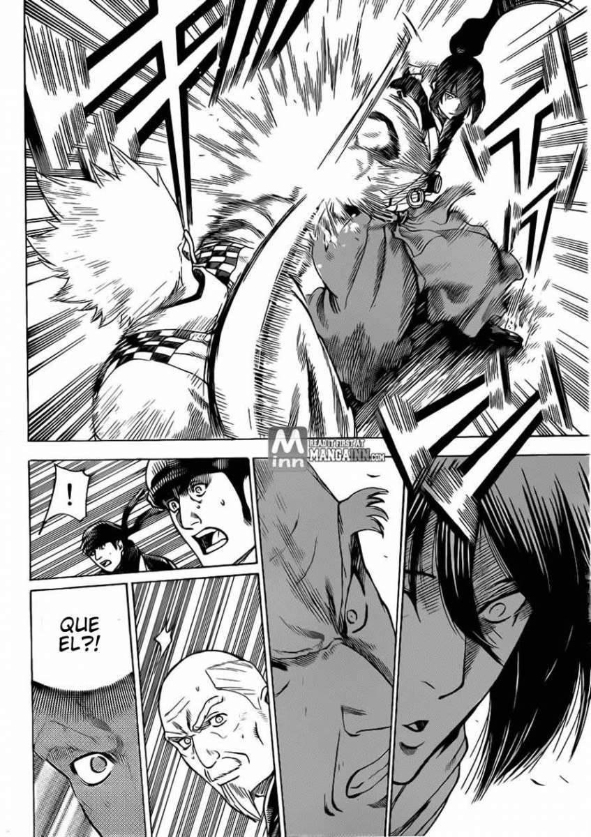 Read Gamaran (es) Manga Online