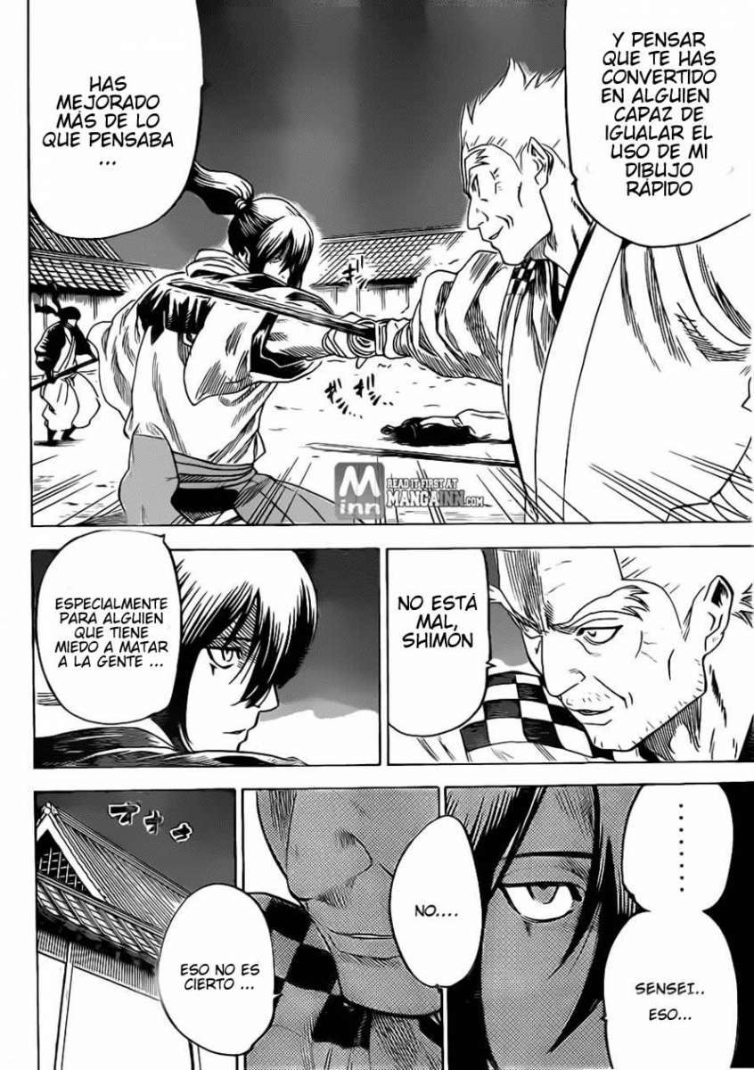 Read Gamaran (es) Manga Online