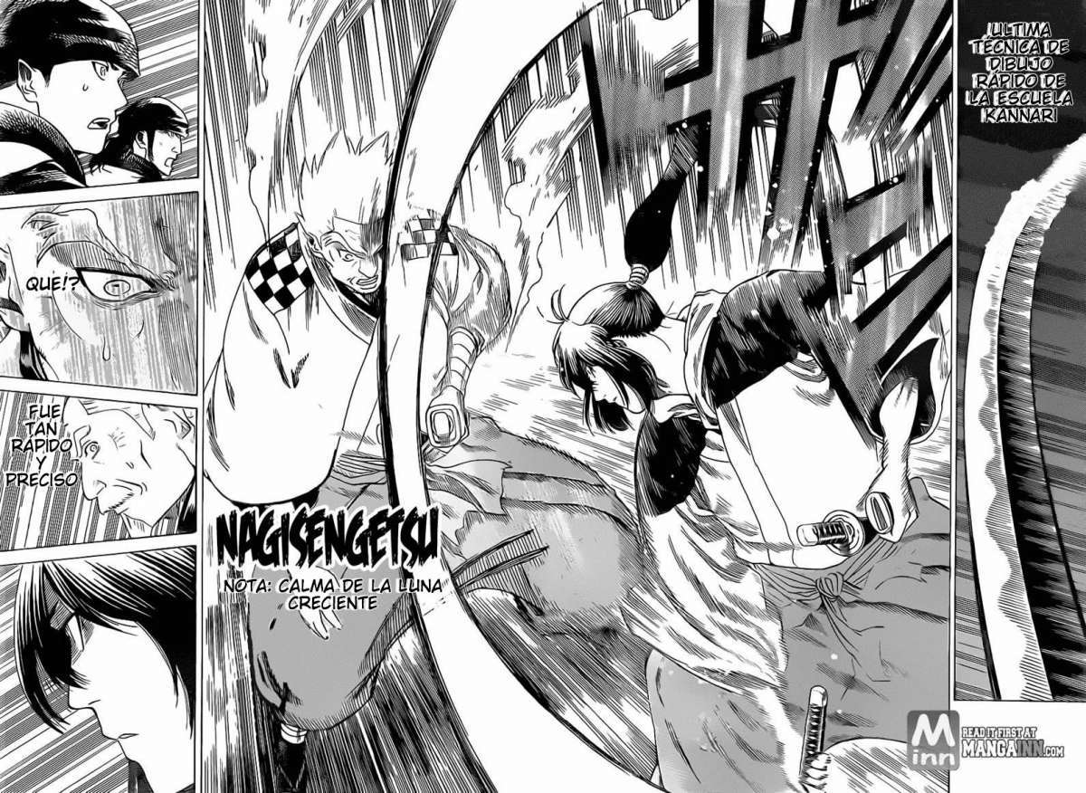 Read Gamaran (es) Manga Online