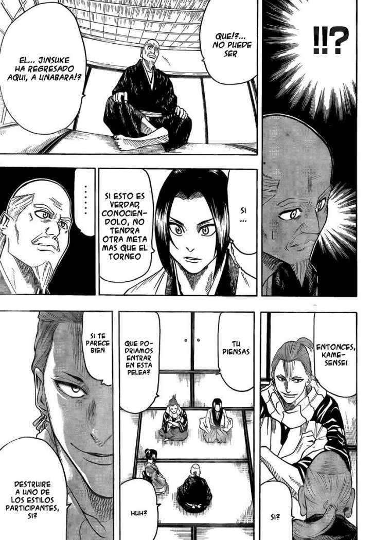 Read Gamaran (es) Manga Online