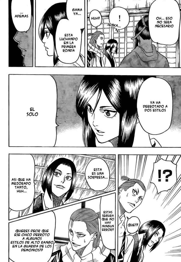 Read Gamaran (es) Manga Online