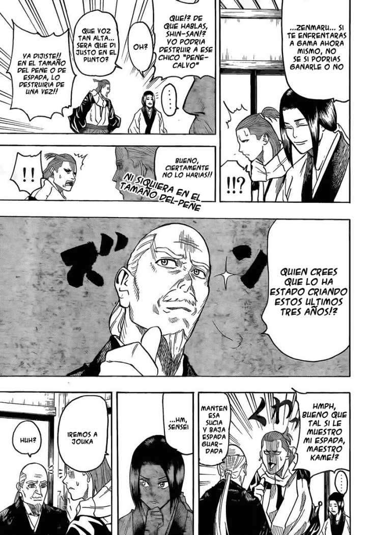 Read Gamaran (es) Manga Online