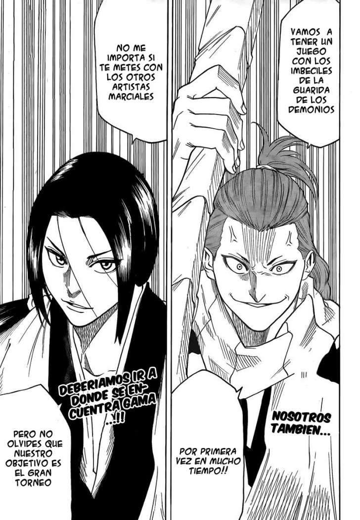 Read Gamaran (es) Manga Online