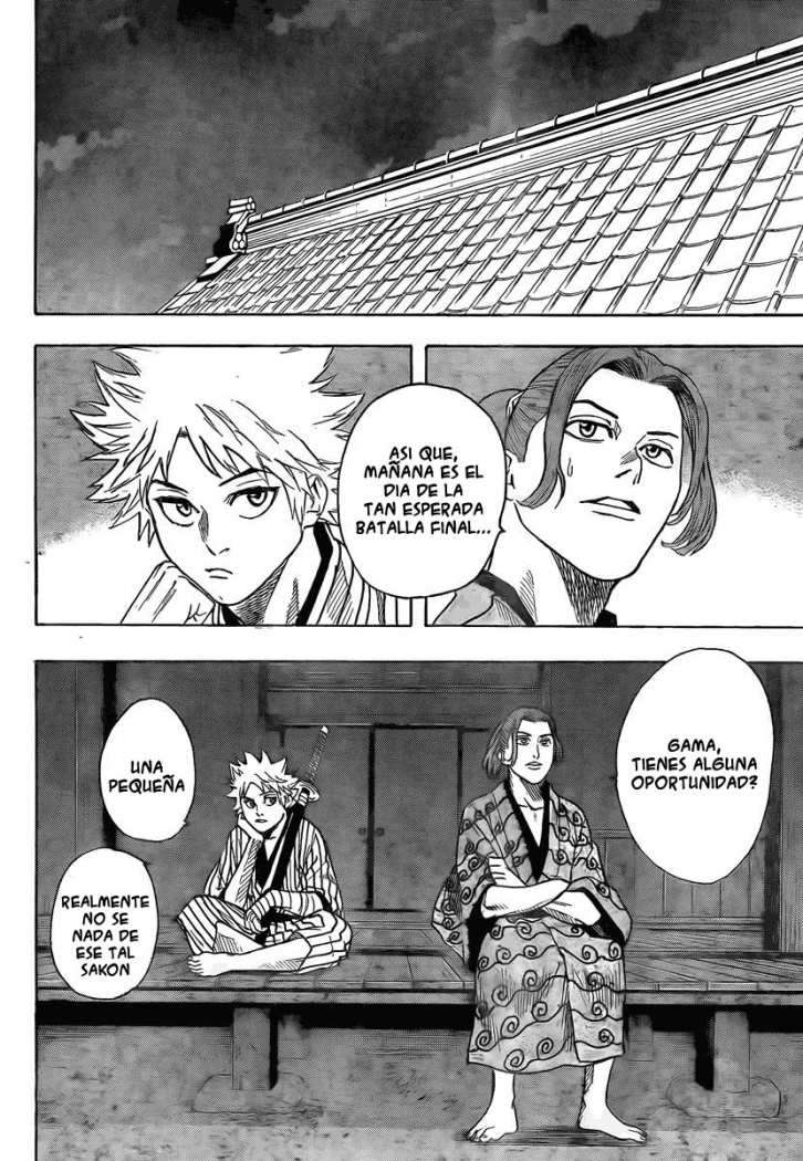 Read Gamaran (es) Manga Online