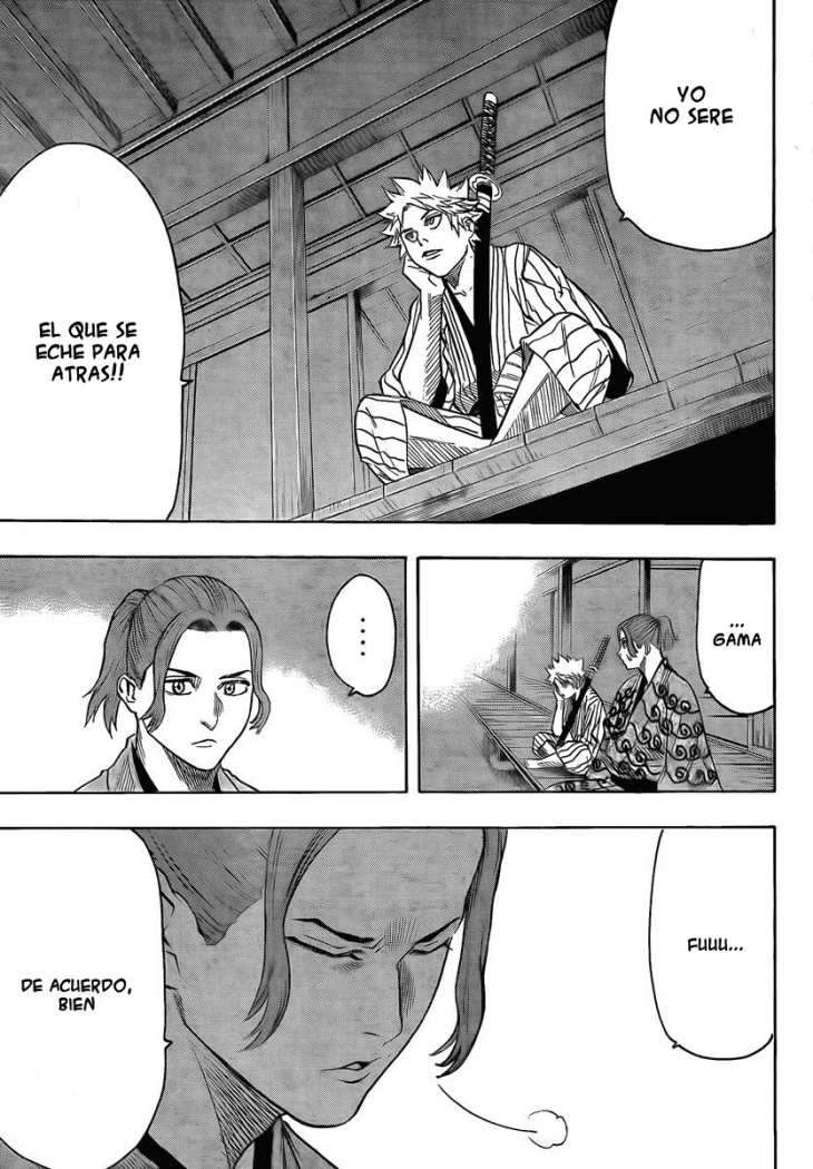 Read Gamaran (es) Manga Online