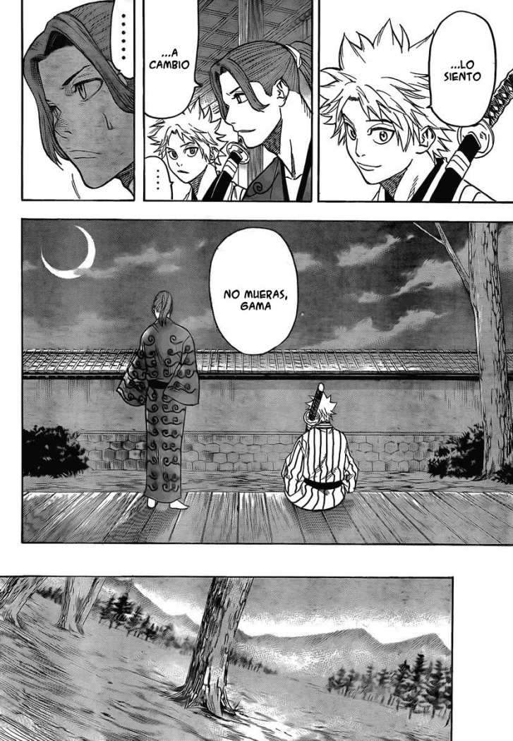 Read Gamaran (es) Manga Online