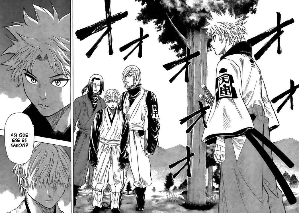 Read Gamaran (es) Manga Online