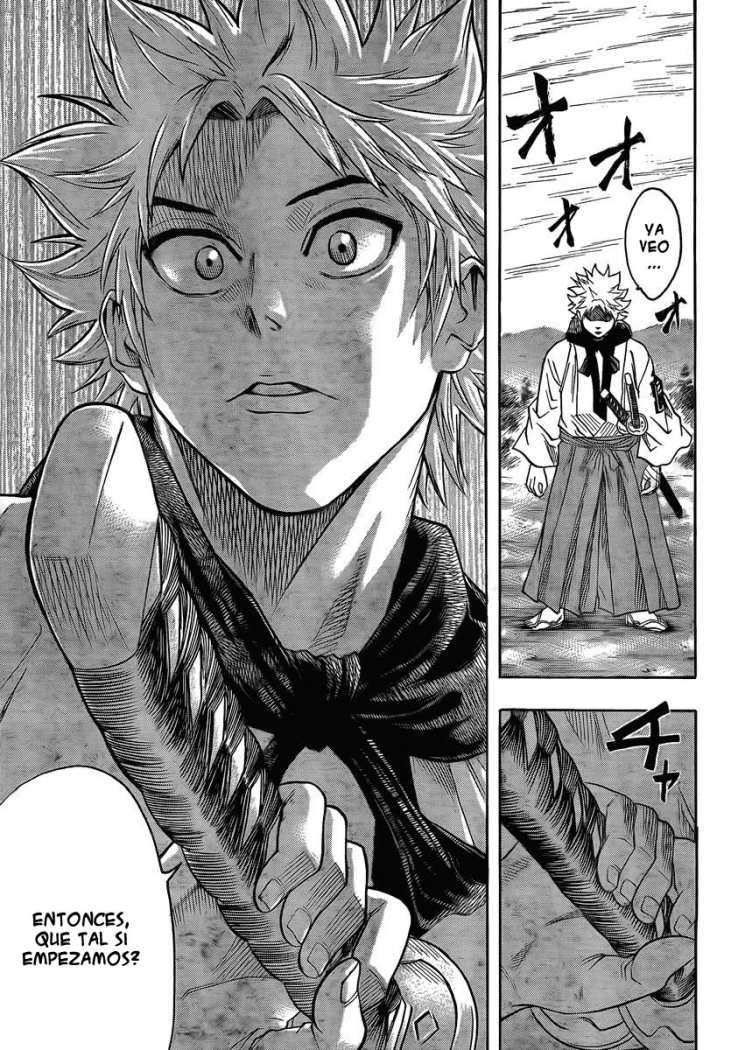 Read Gamaran (es) Manga Online