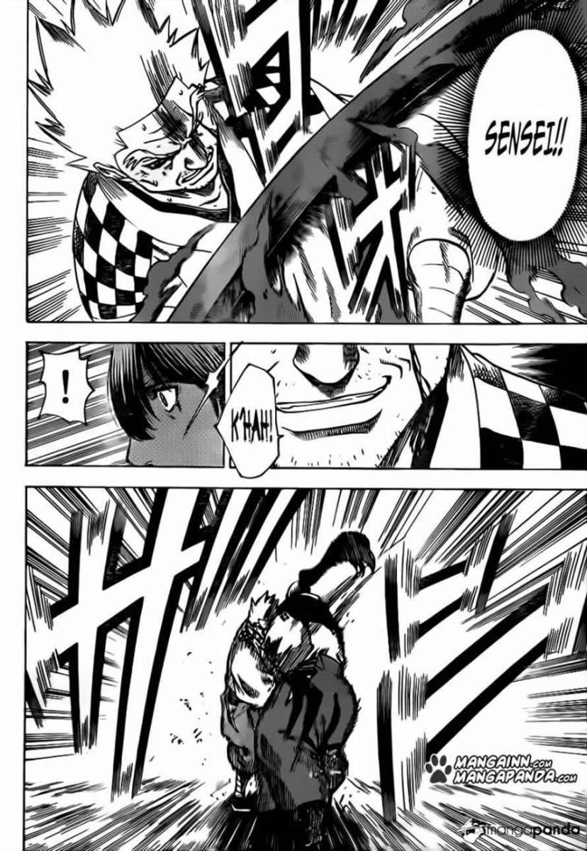 Read Gamaran (es) Manga Online