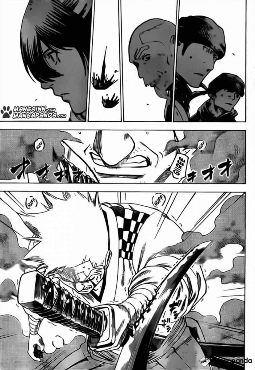 Read Gamaran (es) Manga Online