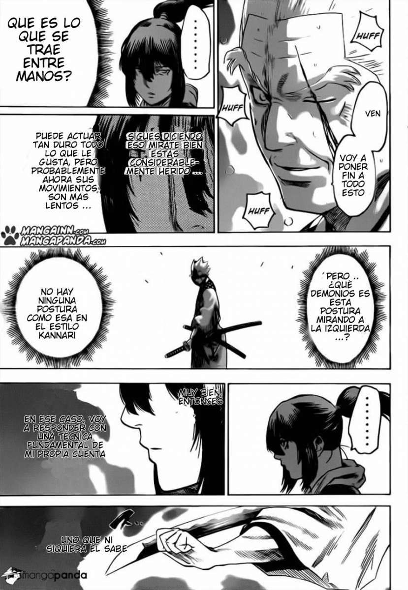 Read Gamaran (es) Manga Online