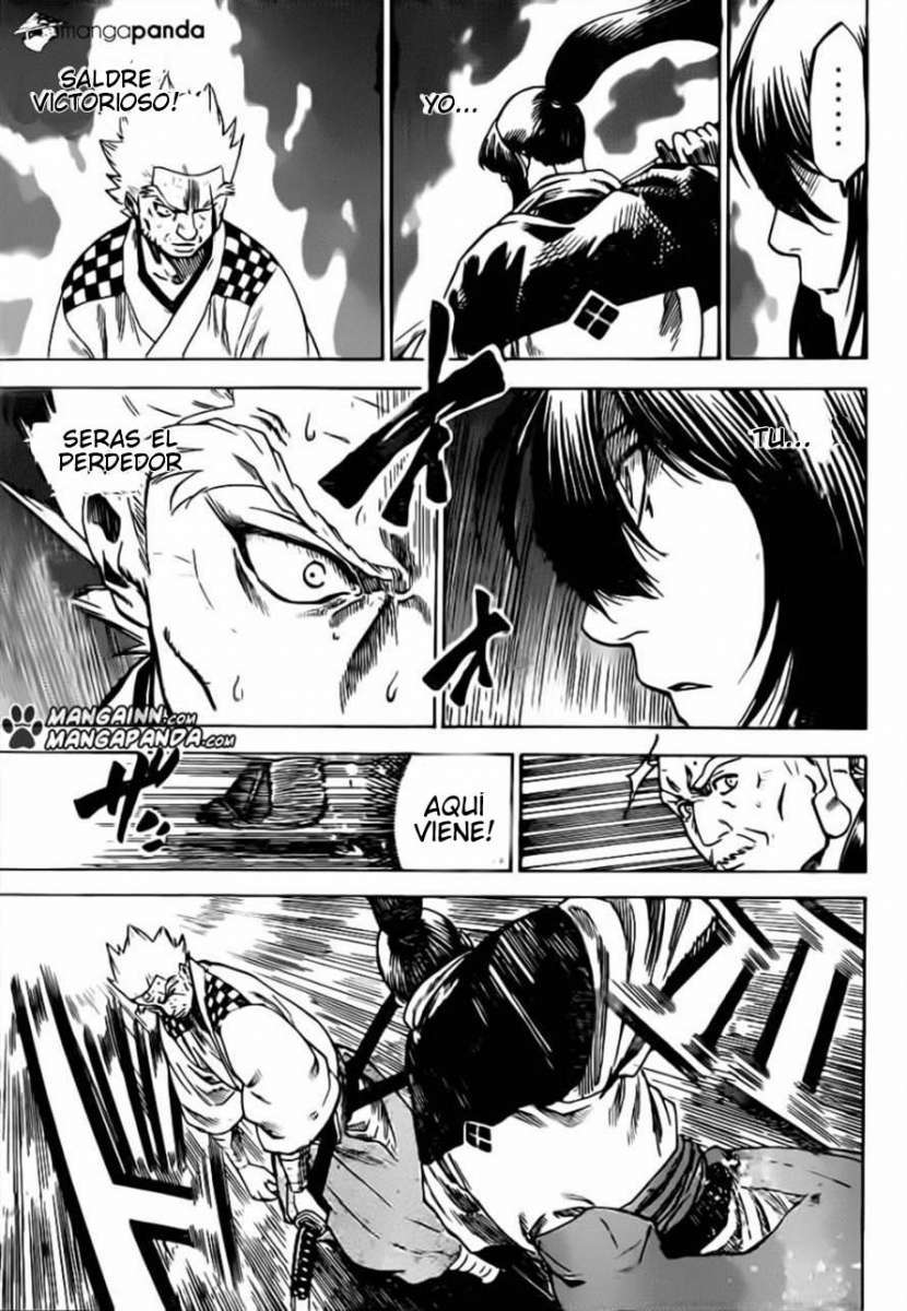 Read Gamaran (es) Manga Online