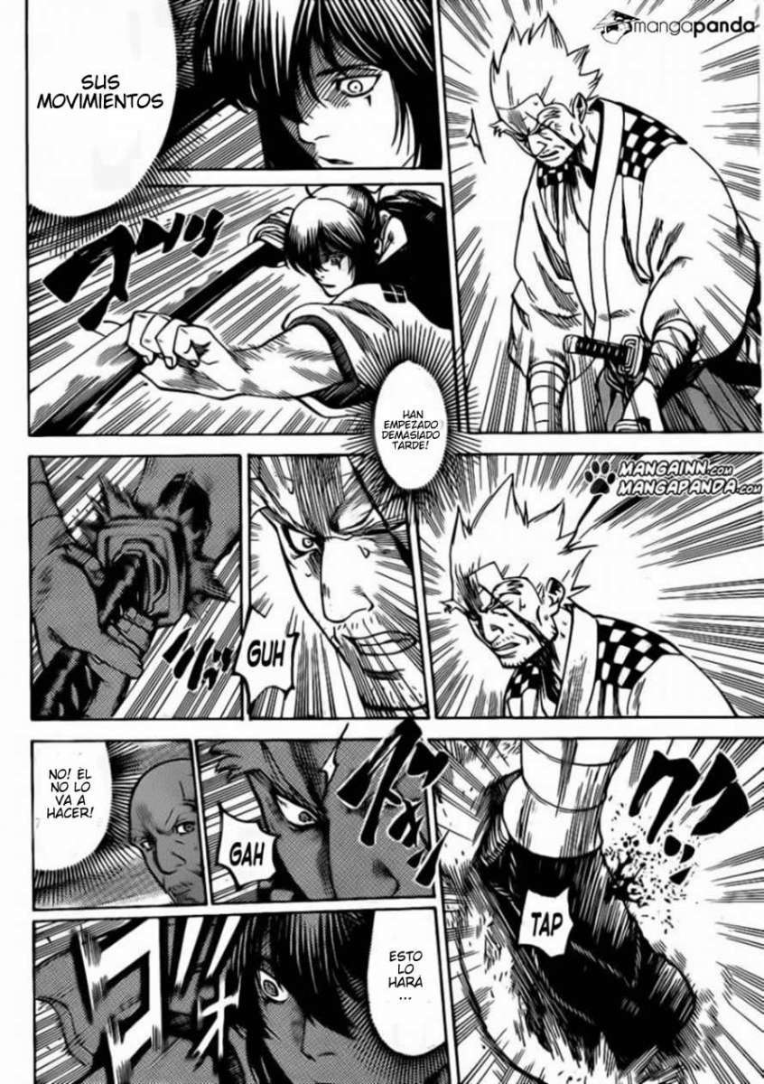 Read Gamaran (es) Manga Online