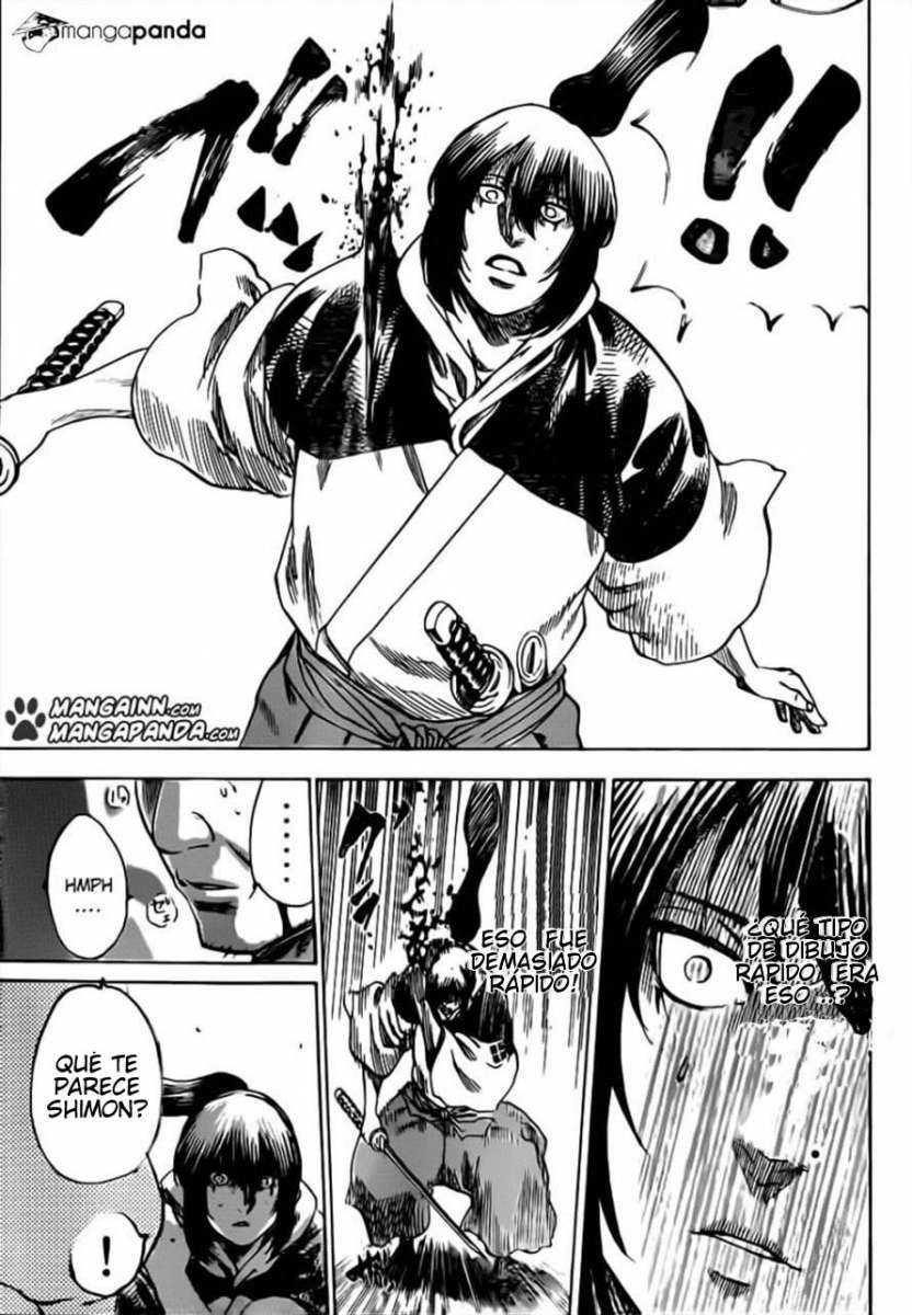 Read Gamaran (es) Manga Online