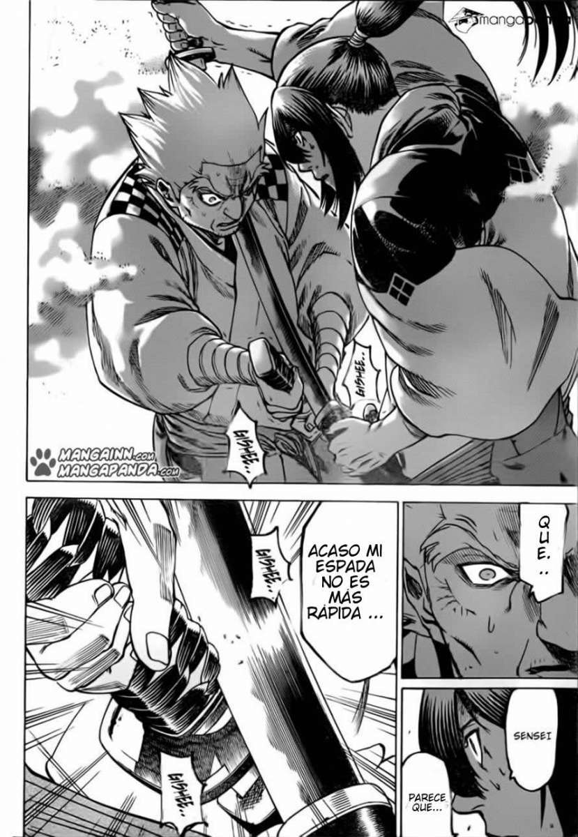 Read Gamaran (es) Manga Online