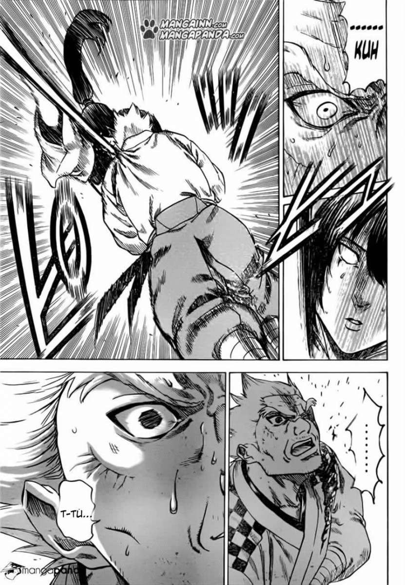 Read Gamaran (es) Manga Online