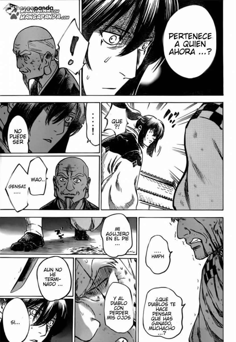 Read Gamaran (es) Manga Online