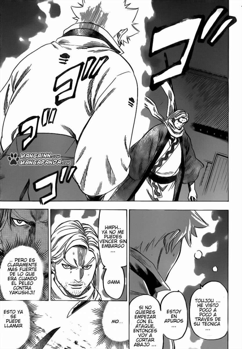 Read Gamaran (es) Manga Online