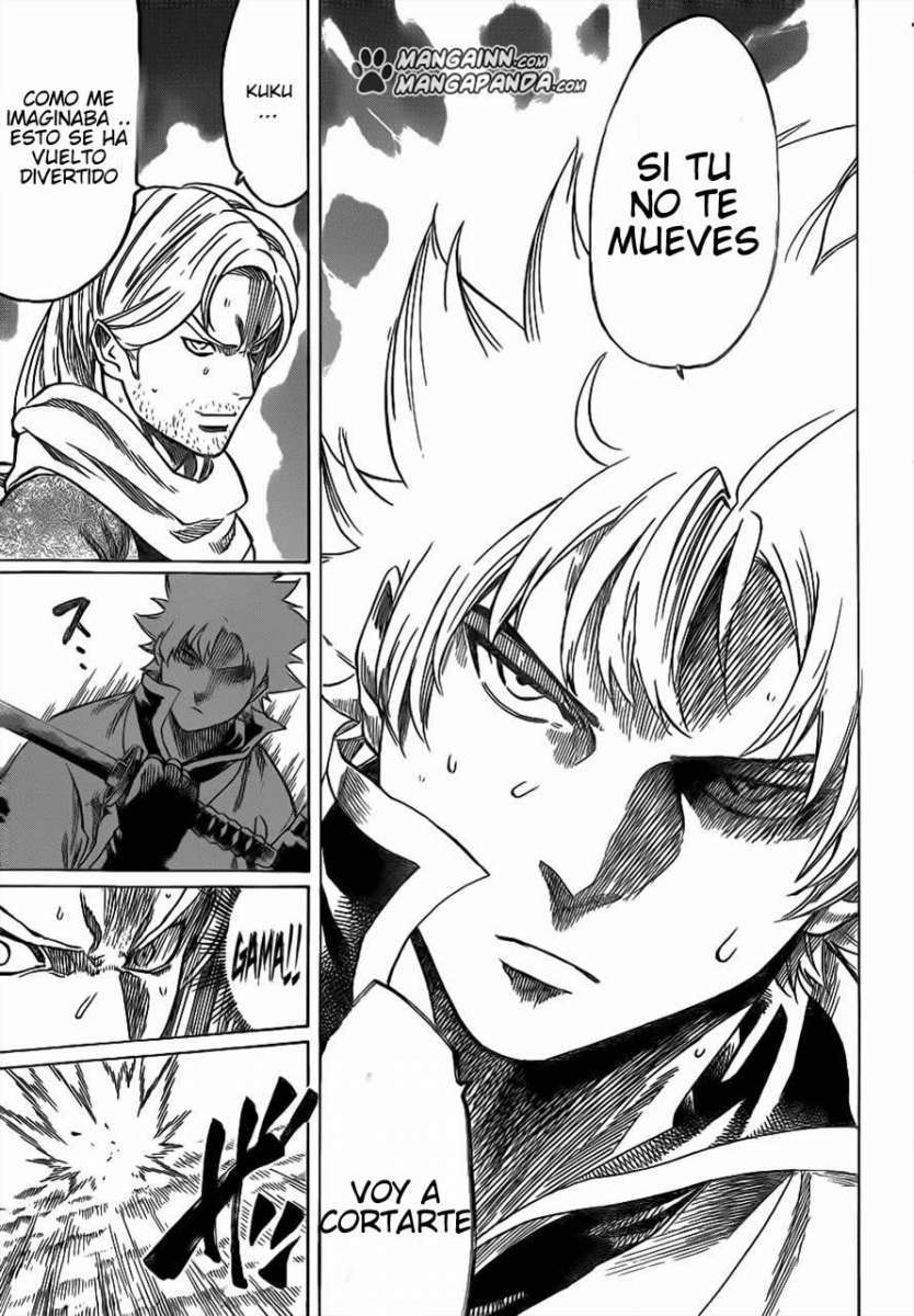 Read Gamaran (es) Manga Online