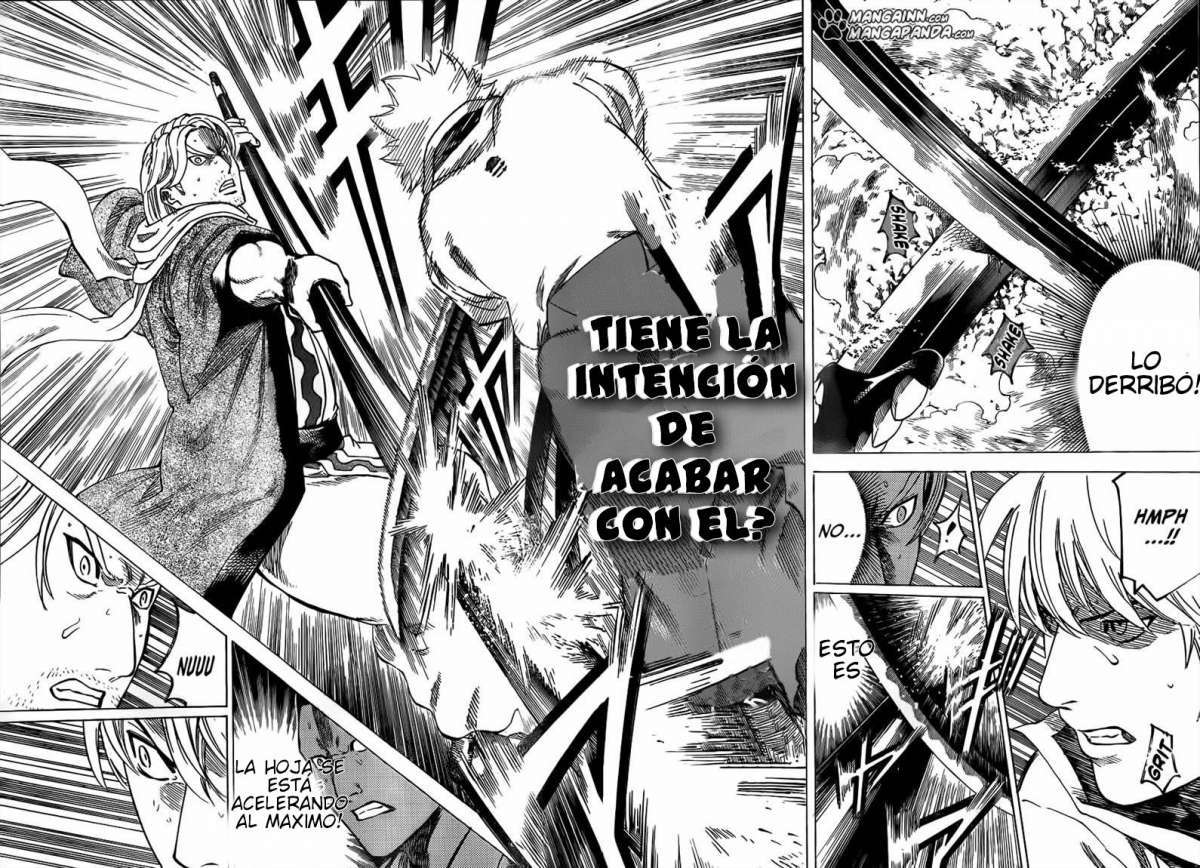 Read Gamaran (es) Manga Online