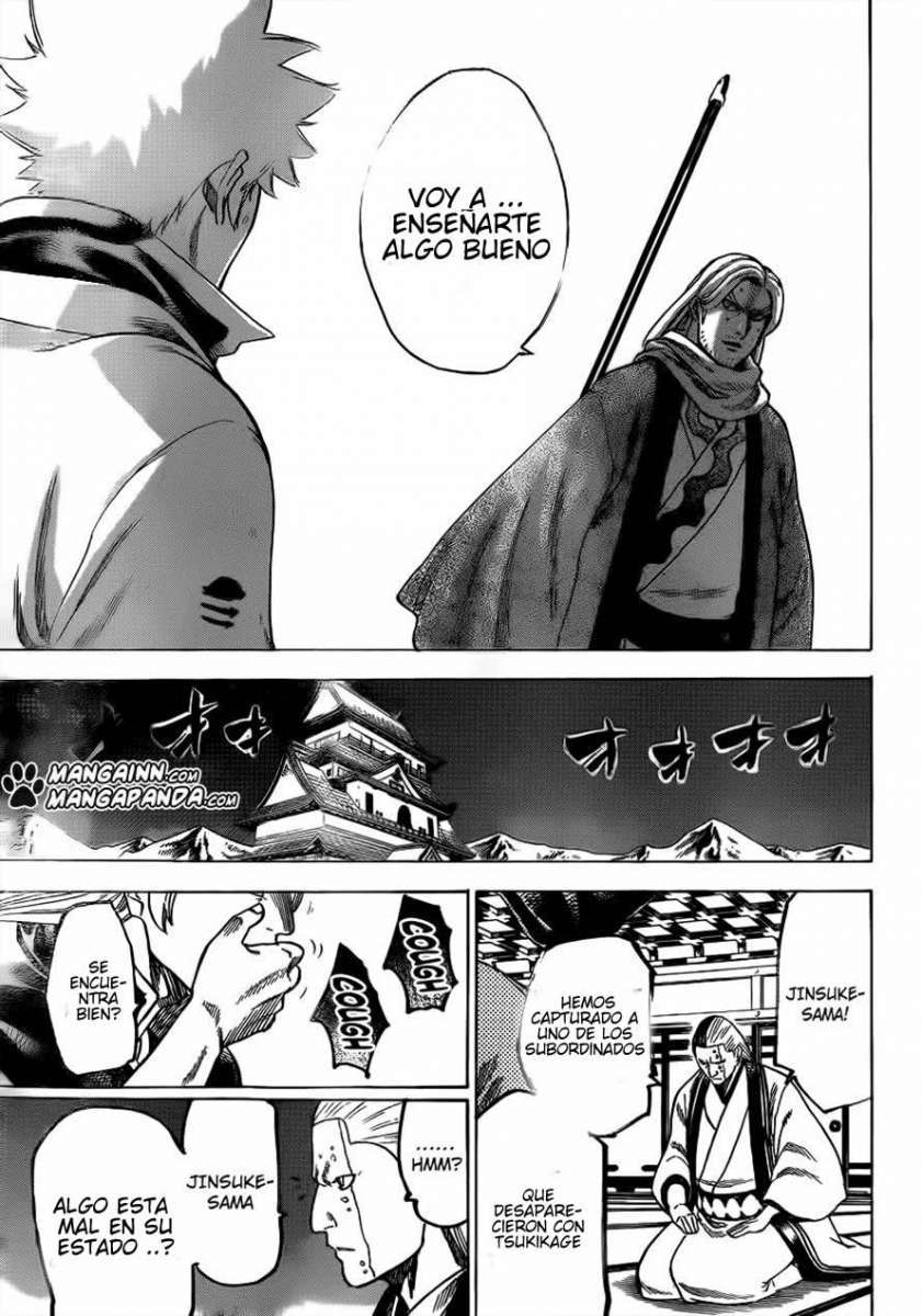 Read Gamaran (es) Manga Online