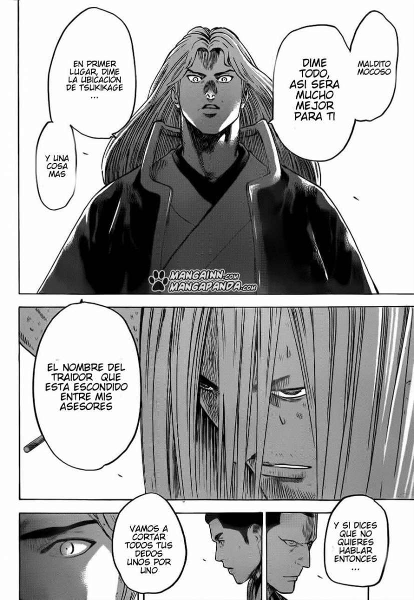 Read Gamaran (es) Manga Online