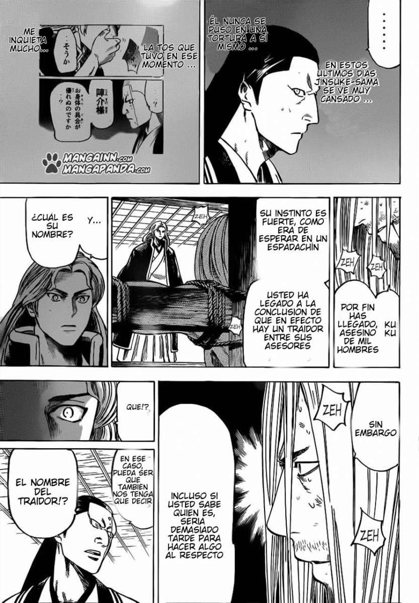 Read Gamaran (es) Manga Online