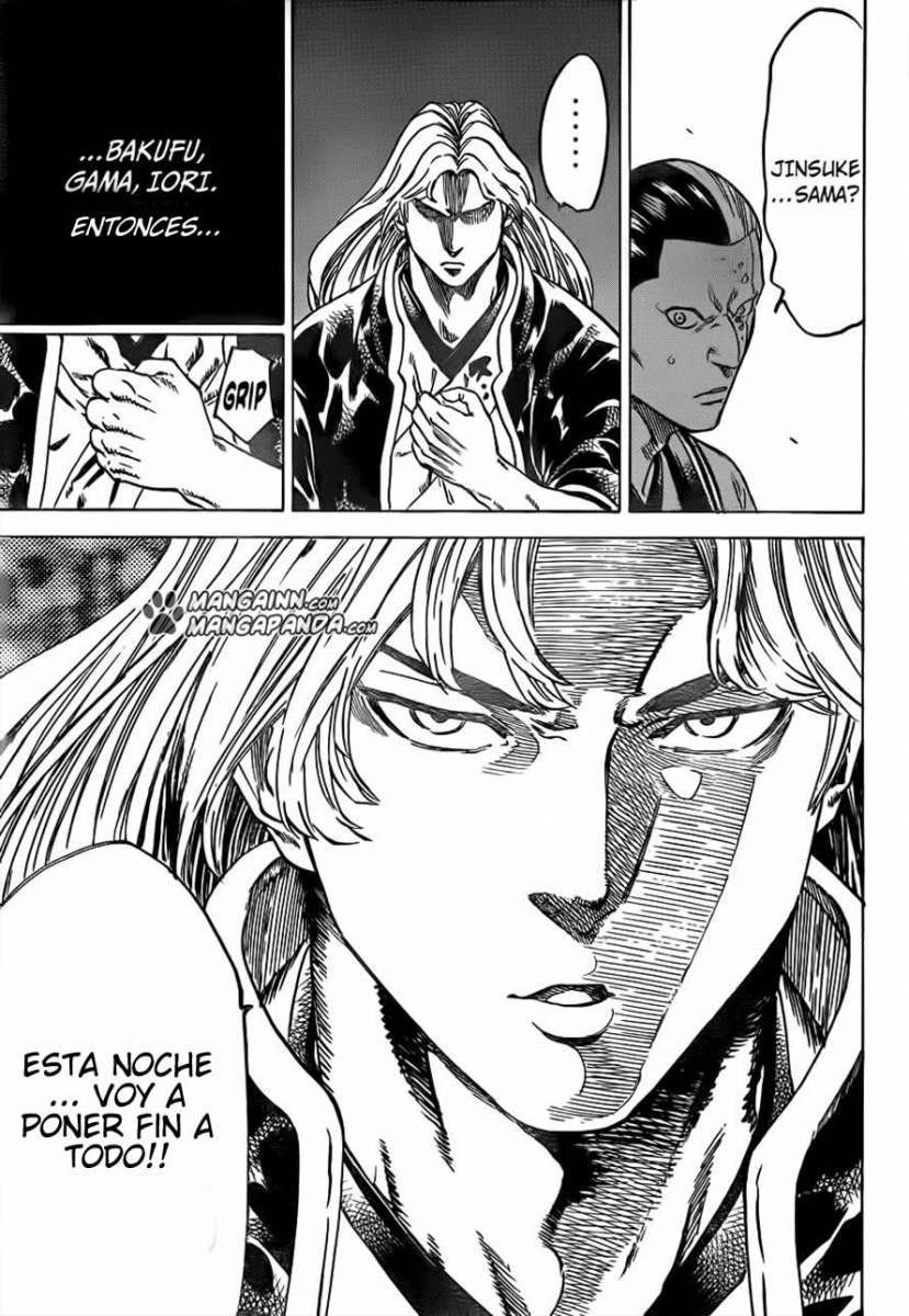 Read Gamaran (es) Manga Online