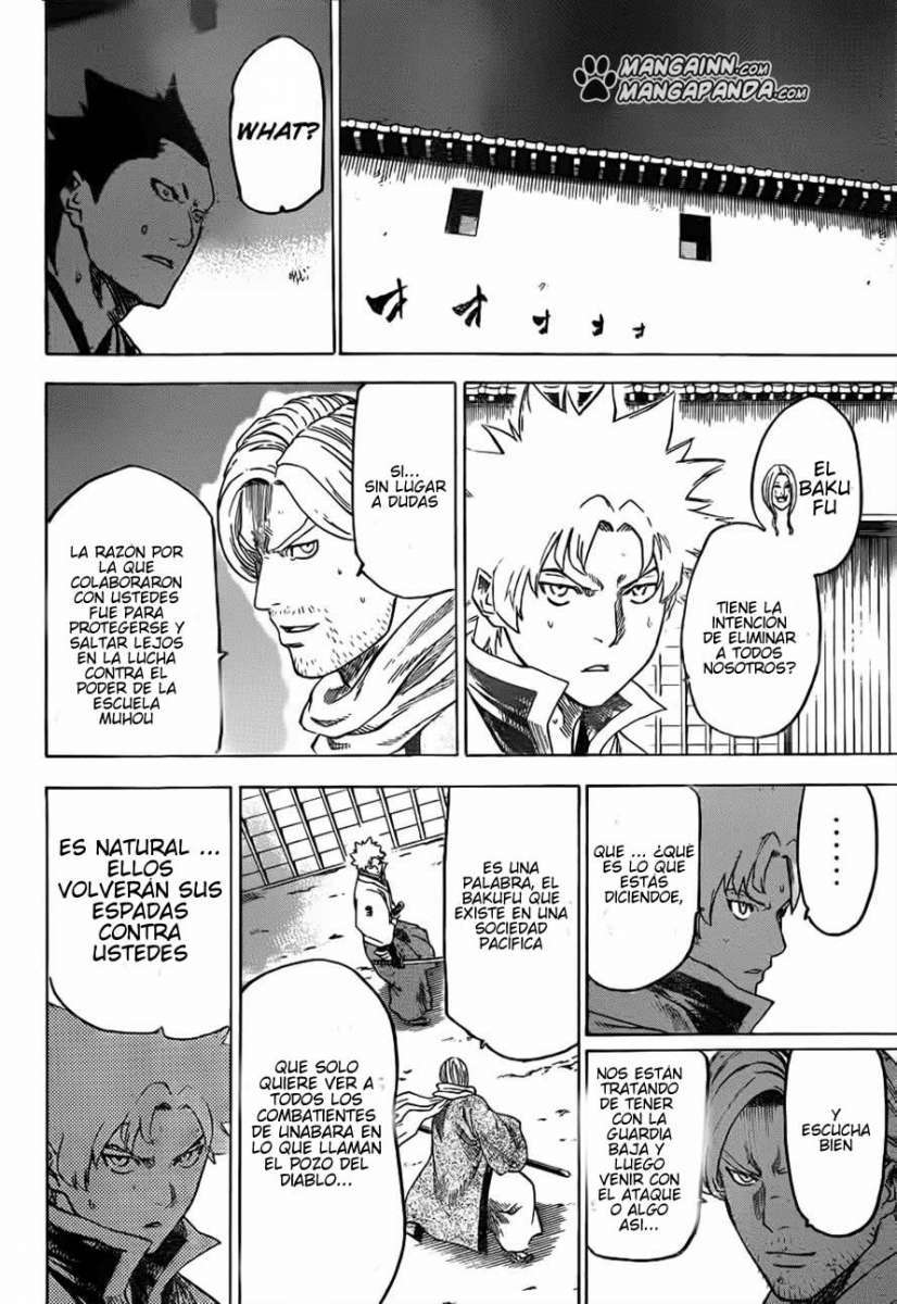 Read Gamaran (es) Manga Online