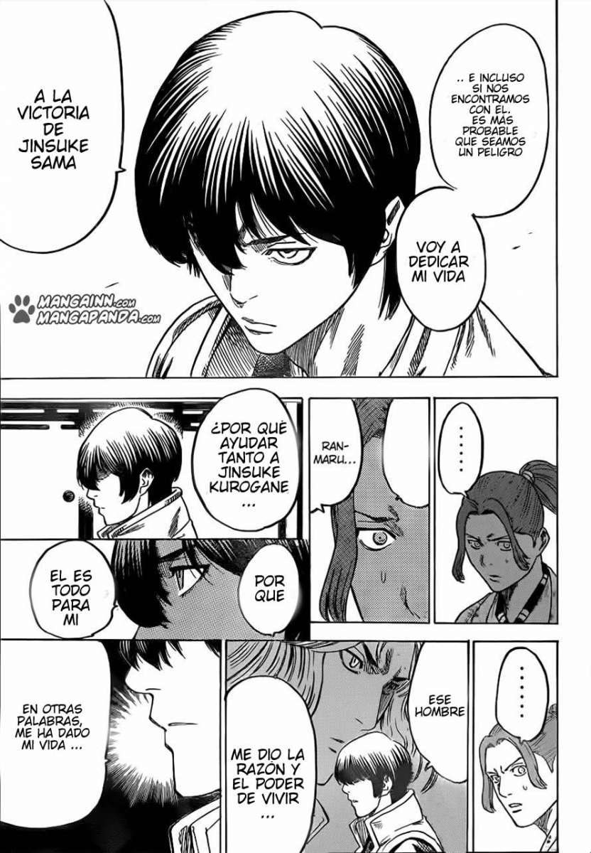 Read Gamaran (es) Manga Online