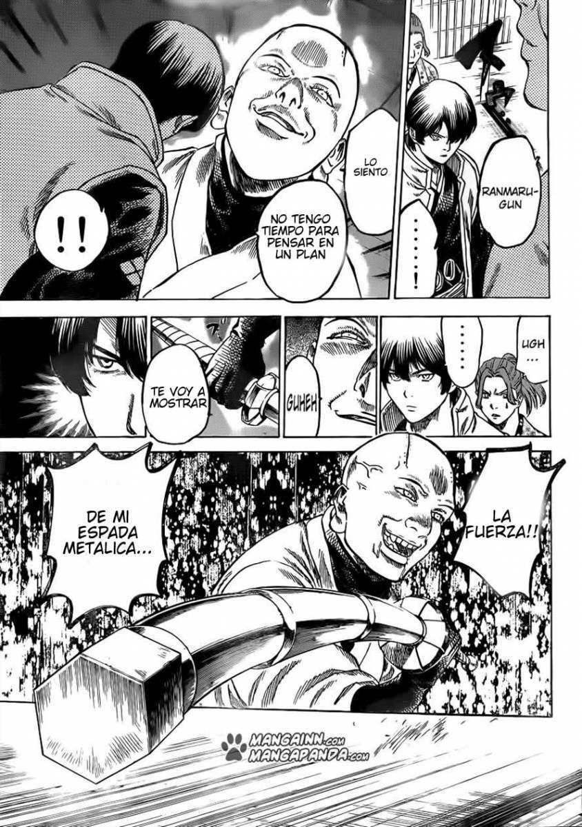 Read Gamaran (es) Manga Online