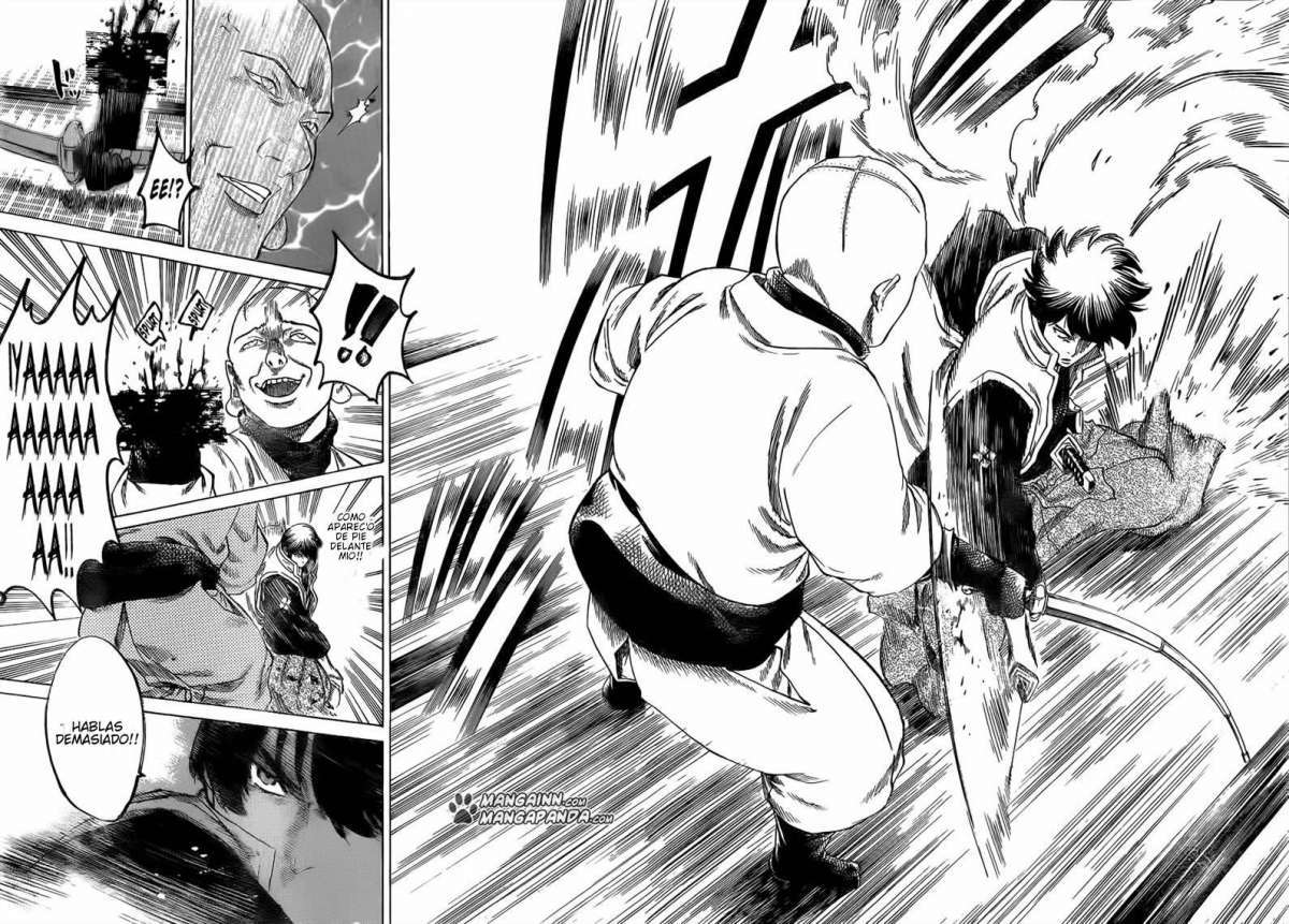 Read Gamaran (es) Manga Online