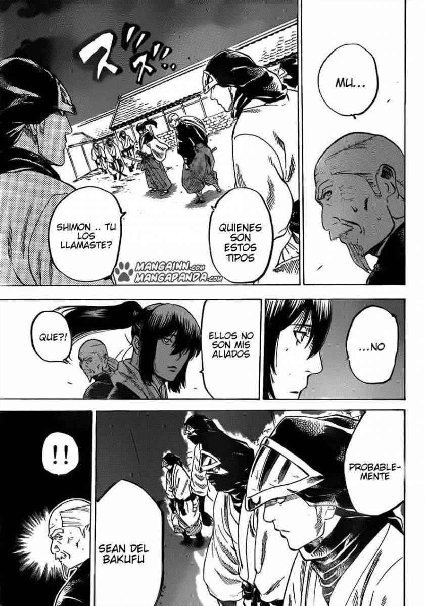 Read Gamaran (es) Manga Online